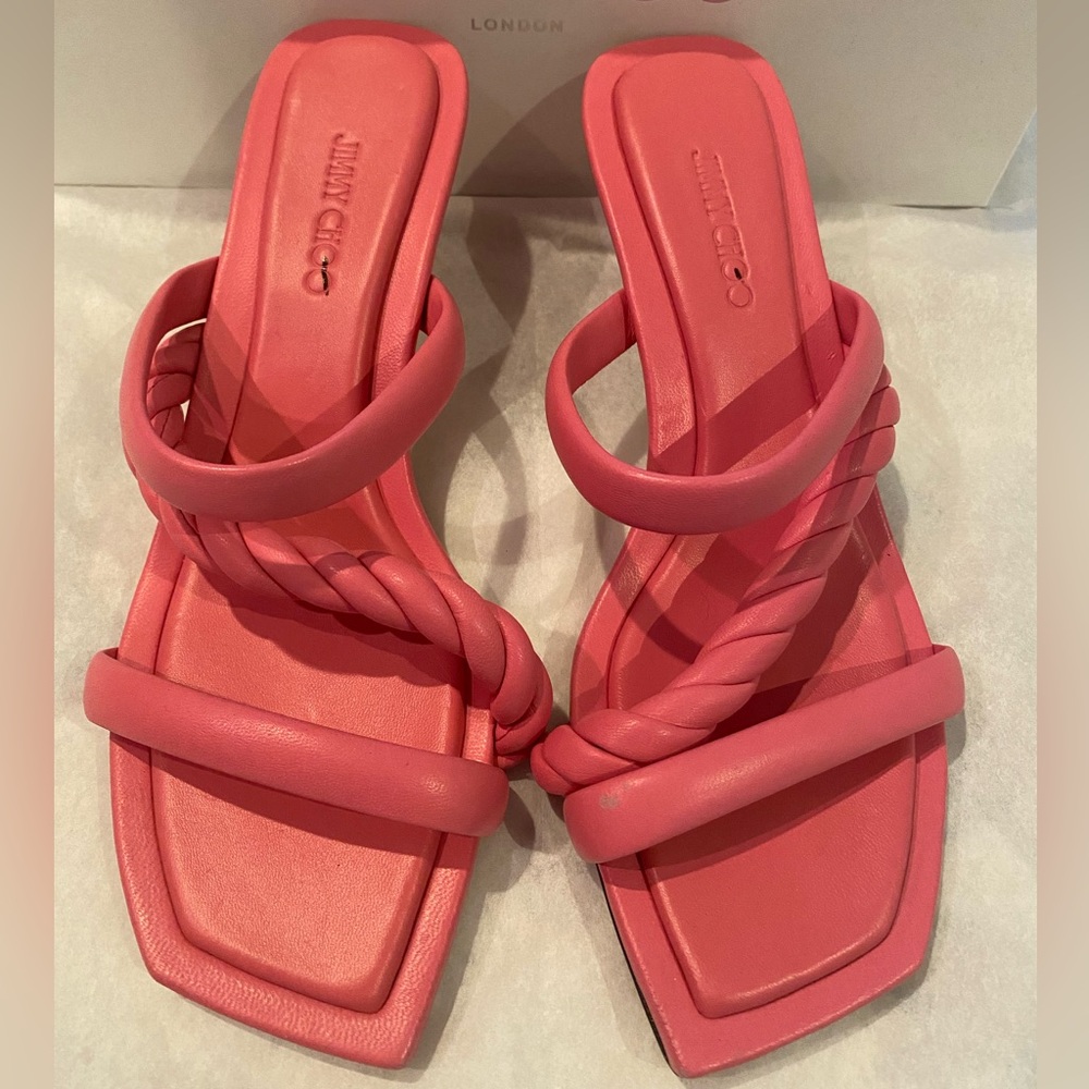 Jimmy Choo Pink Sandals